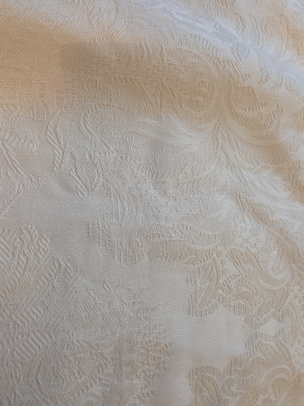 Ralph Lauren Cream Decorative Pillow Sham with Braided Trim (3 Available) - Picture 4 of 7
